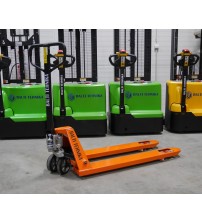 Kahvelkäru Noblelift kummiratastega 1150m